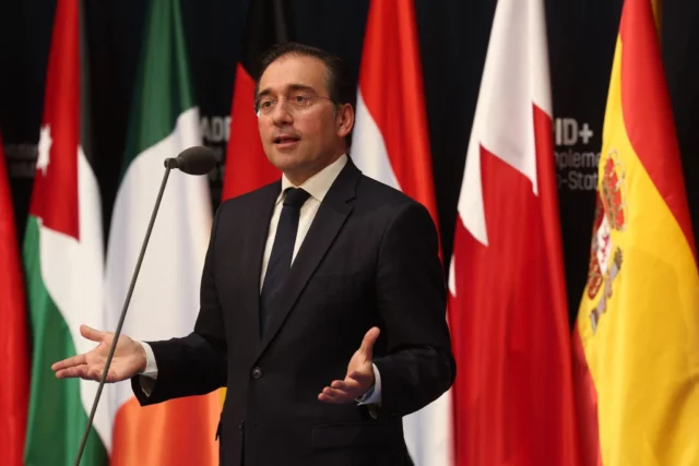 España exige sanciones internacionales contra Israel