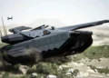 South Korea presenta el K3: tanque con blindaje furtivo antidrones