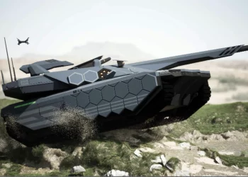 South Korea presenta el K3: tanque con blindaje furtivo antidrones