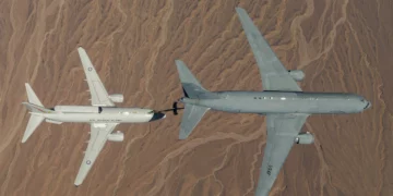Boeing reanuda entregas de KC-46 tras reparar grietas en aviones
