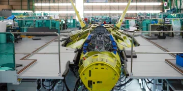 Primer KF-21 Boramae entra en ensamblaje final para entrega