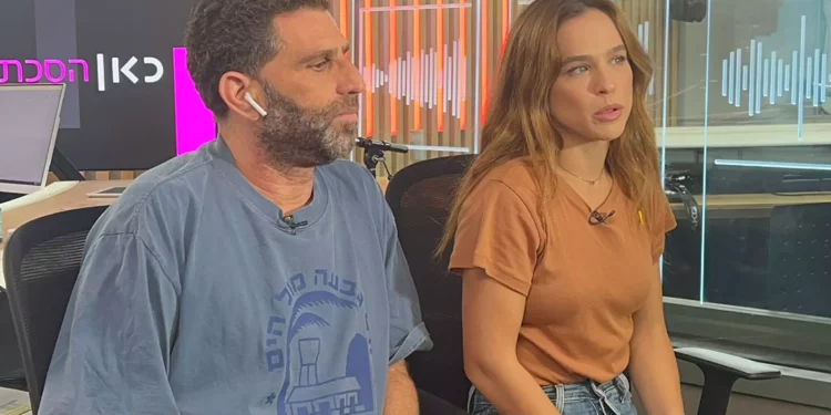 Drama de Kan revive la víspera del 7 de octubre y gana premio internacional