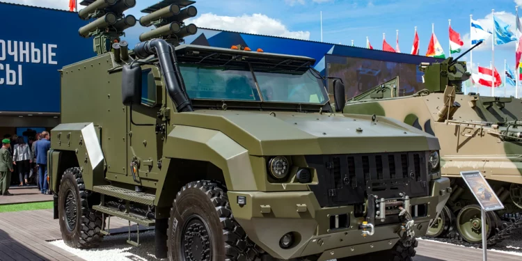 Rusia actualiza el Kornet-EM para disparo remoto y 3 lanzadores