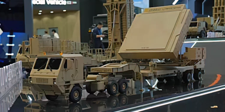 El nuevo radar L-SAM-II surcoreano detecta amenazas a velocidad Mach 8