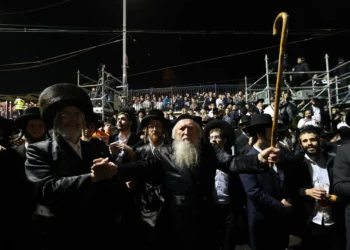 Policía restringirá acceso a Monte Meron para Lag B’Omer