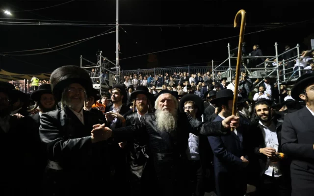 Policía restringirá acceso a Monte Meron para Lag B’Omer