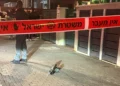 Lanzan misil antitanque M72 LAW a una casa en Kiryat Ata
