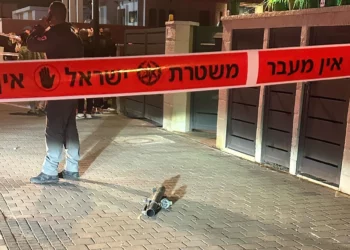 Lanzan misil antitanque M72 LAW a una casa en Kiryat Ata