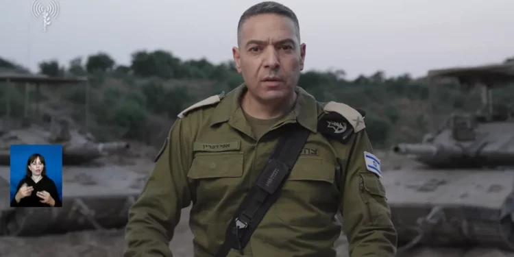 Las FDI informan que tienen 5 divisiones operando en Gaza
