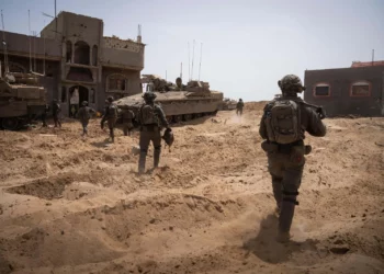 Las FDI lanzan nueva ofensiva con la 98ª División en Gaza