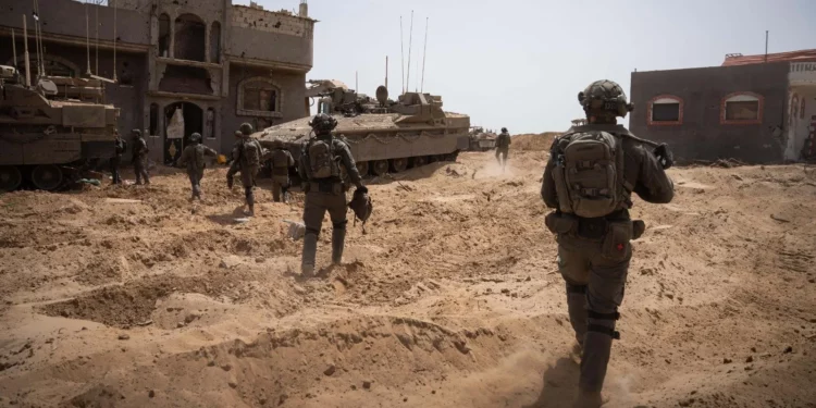 Las FDI lanzan nueva ofensiva con la 98ª División en Gaza