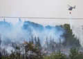 Incendios en Latrun controlados tras nueva ignición