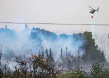 Incendios en Latrun controlados tras nueva ignición