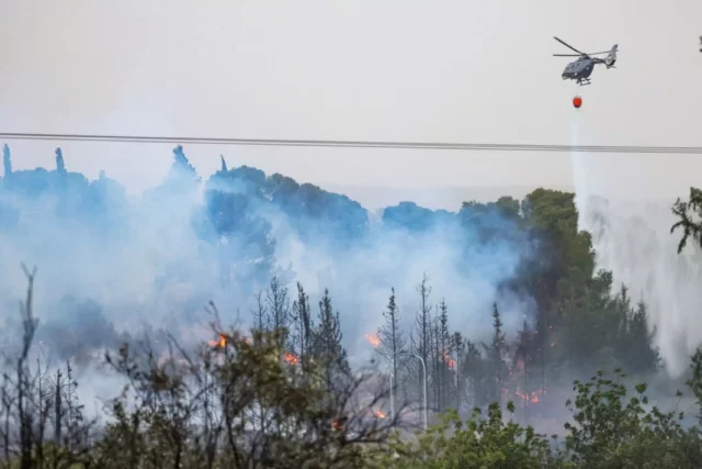 Se reavivan incendios en LAtrun: Bomberos dicen controlarlos