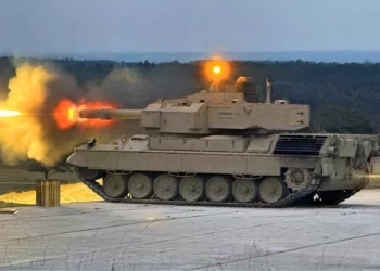 Bélgica prueba tanque Leopard 1A5BE modernizado en Ucrania