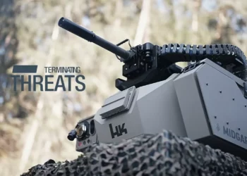 Valhalla y H&K presentan Loki MG-5 en Enforce Tac 2025