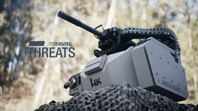 Valhalla y H&K presentan Loki MG-5 en Enforce Tac 2025