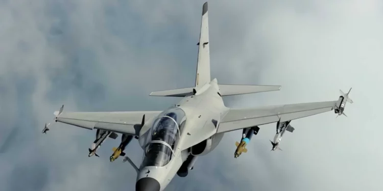 Austria adquiere 12 aviones de ataque ligero M-346FA de Italia
