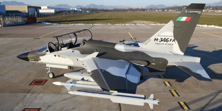 Austria e Italia sellan acuerdo G2G para adquirir 12 M-346FA