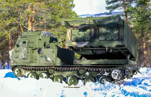 Lockheed Martin moderniza M270 MLRS para EE. UU. y aliados