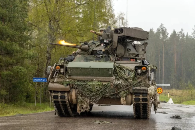 La OTAN confía en el M2A4 Bradley IFV para reforzar su flanco oriental contra Rusia
