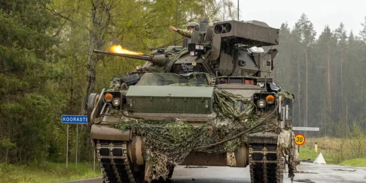 La OTAN confía en el M2A4 Bradley IFV para reforzar su flanco oriental contra Rusia
