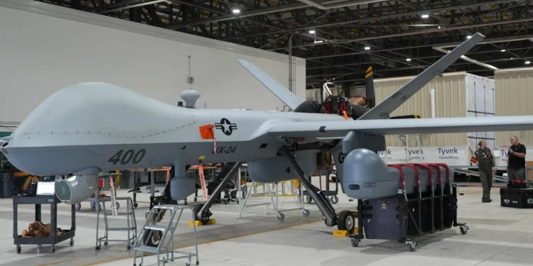 MQ-9A Reaper