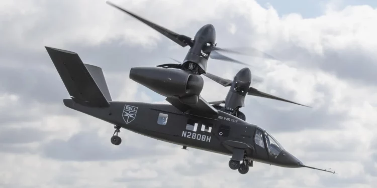 MV-75 designado como avión de asalto del Ejército de EE. UU.