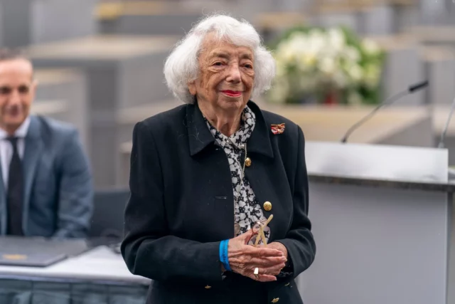 Margot Friedlander, sobreviviente del Holocausto, muere a los 103 años
