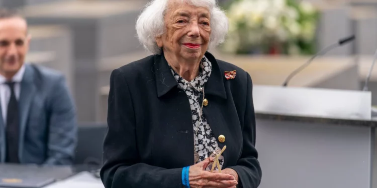 Margot Friedlander, sobreviviente del Holocausto, muere a los 103 años