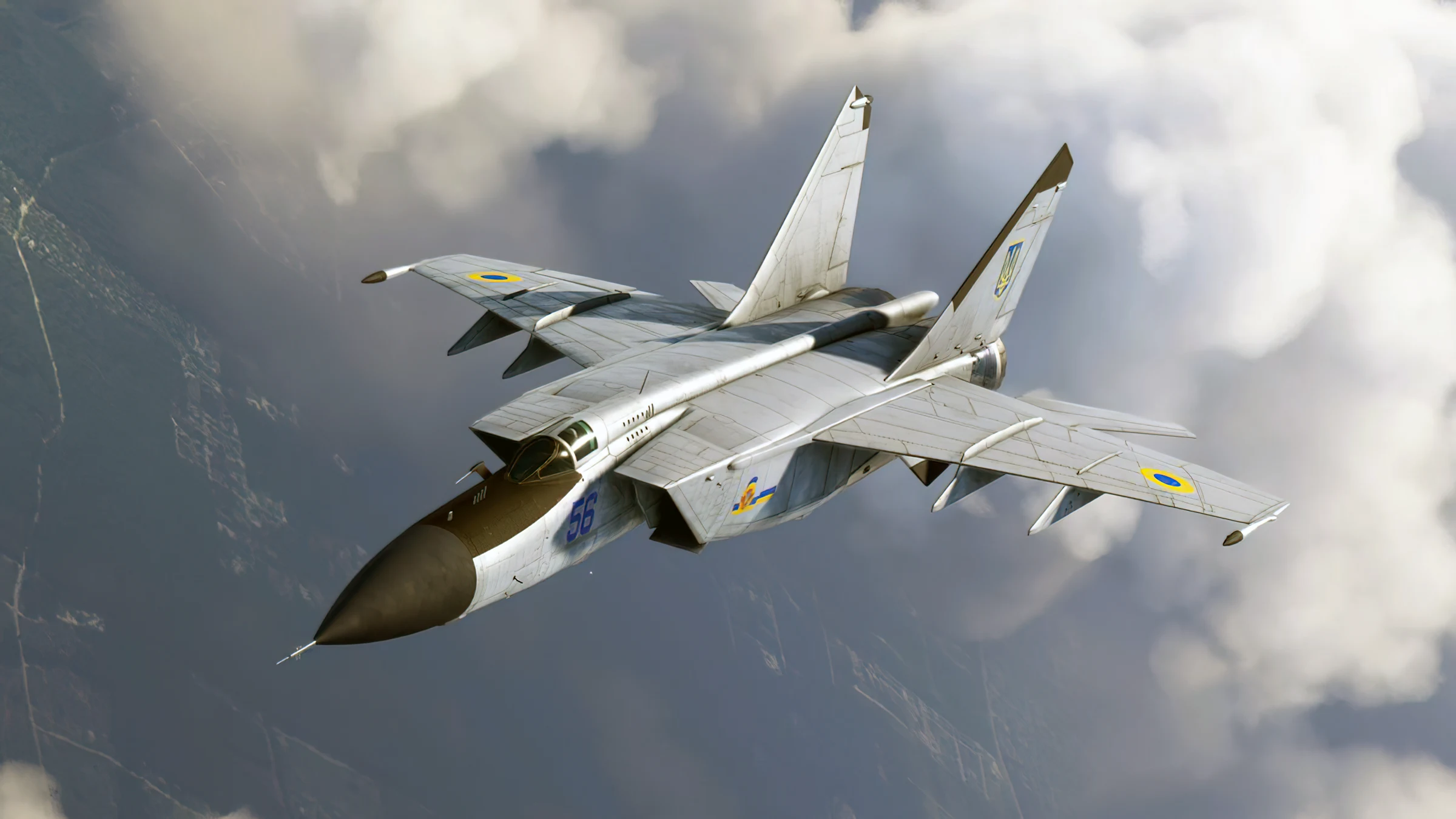 Rompe barreras a Mach 2.83: El MiG-25 Foxbat sigue imbatible