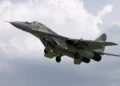 El MiG-29 Fulcrum conquista terrenos hostiles con robustez