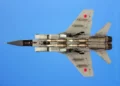 El MiG-31 Foxhound arrasa al F-15 Eagle en velocidad y alcance