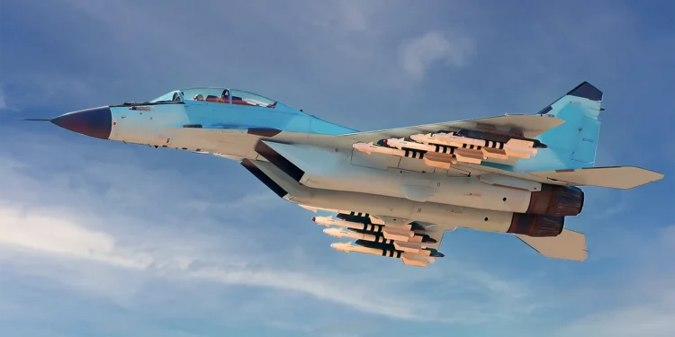 MiG-35 despliega “Modo Bestia” con arsenal letal