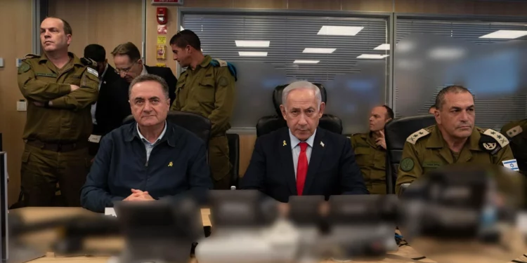 Netanyahu dirigió ataques en Hodeida desde el cuartel de la IAF