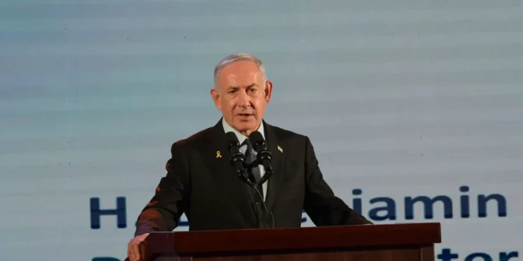 Netanyahu defiende plan de ayuda en Gaza y rechaza acusaciones