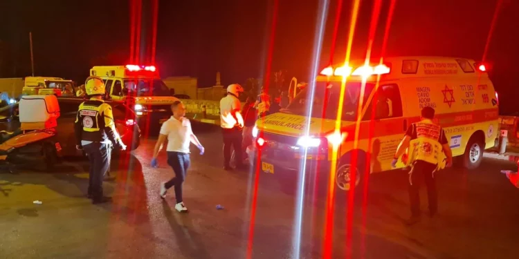 Netanyahu repudia ataque terrorista contra pareja que se dirigía a sala de partos