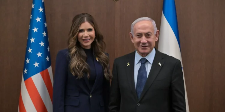 Netanyahu se reúne con la jefa de Seguridad Nacional de EE. UU.
