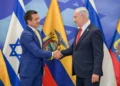 Israel proporcionará inteligencia a Ecuador contra los cárteles