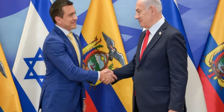 Israel proporcionará inteligencia a Ecuador contra los cárteles