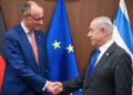 Nuevo canciller alemán mantiene primera llamada con Netanyahu