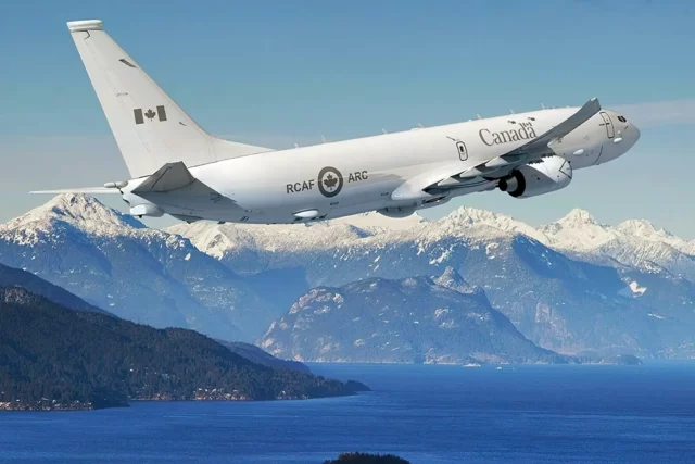 L3Harris equipa P-8A canadienses con sensores WESCAM MX-20 para el Ártico