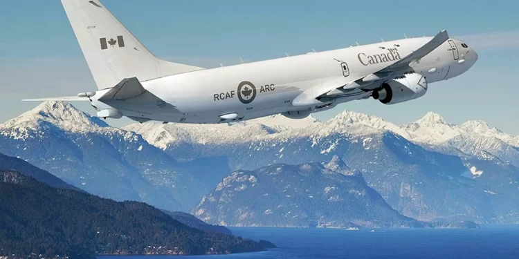 L3Harris equipa P-8A canadienses con sensores WESCAM MX-20 para el Ártico