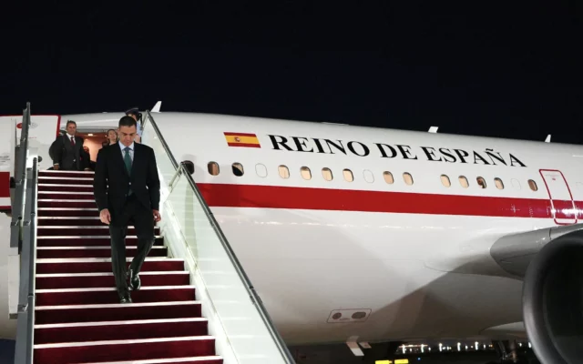 Sánchez de España pide resolución de ONU contra Israel