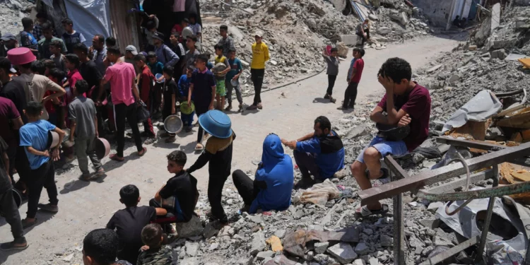 Veintidós países exigen a Israel permitir ayuda total a Gaza