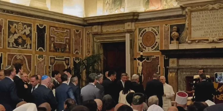 Papa León XIV defiende diálogo entre judíos y cristianos