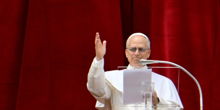 Papa León XIV urge al fin de la guerra en Gaza