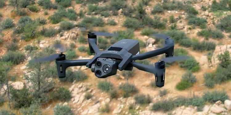 Fuerza Aérea de EE. UU. usa drones para inspeccionar líneas de combustible