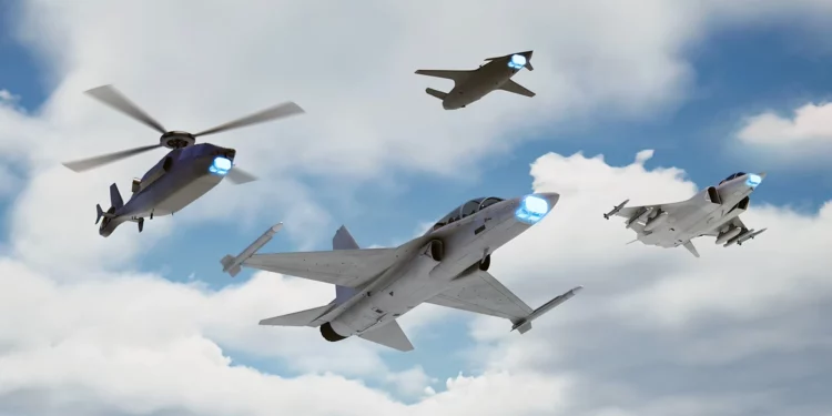 Raytheon prueba con éxito el radar PhantomStrike en vuelo
