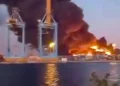 Explosiones sacuden Port Sudan por ataques de drones